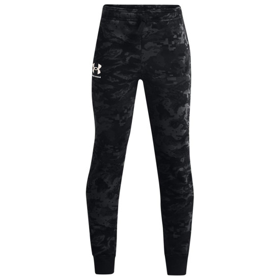 Under Armour Παιδικό παντελόνι φόρμας UA Rival Flc ABC Camo Under Armour Παιδικό παντελόνι φόρμας UA Rival Flc ABC Camo